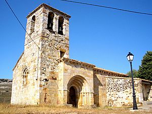 Archivo:Basconcillos del Tozo - Iglesia de San Cosme y San Damian 18