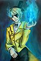 Bill Cipher human by LadyCold