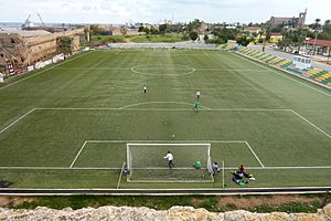 Archivo:Canbulat stadium Famagusta