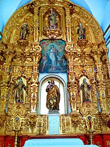 Archivo:Capilla de Nuestra Señora de la Luz en Pachuca, México. 012