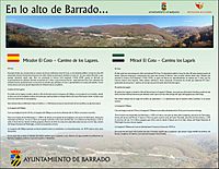 Archivo:Cartel en extremeño - castellno en Barrado