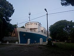 Casa Barco en Pehuen-Có, Argentina