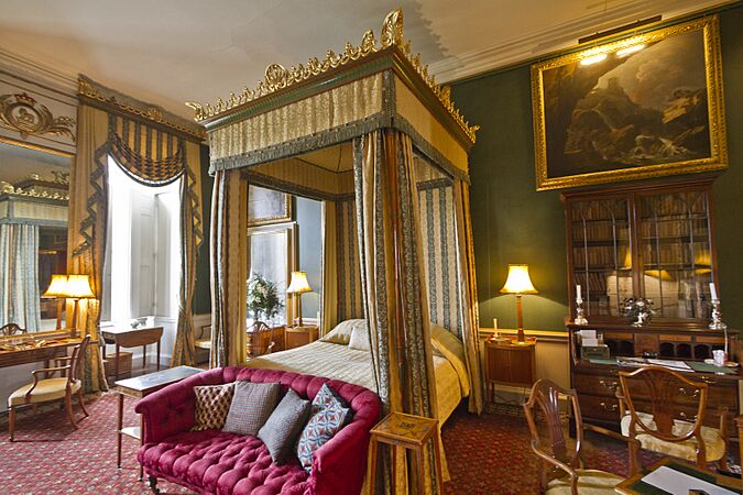 Castle Howard Bedroom