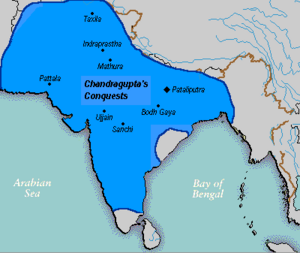 Archivo:Chandragupta Maurya Empire