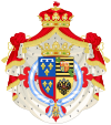 Coat of Arms of Alvaro of Orleans, 6th Duke of Galliera.svg