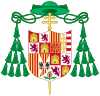Coat of Arms of Archbishop Hernando of Aragon and Gurrea.svg