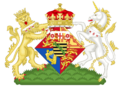 Coat of Arms of Helena, Princess Christian of Schleswig-Holstein