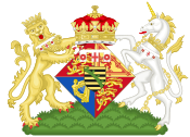 Coat of Arms of Helena, Princess Christian of Schleswig-Holstein.svg