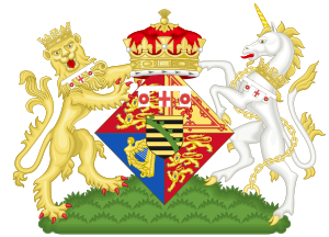 Archivo:Coat of Arms of Helena, Princess Christian of Schleswig-Holstein
