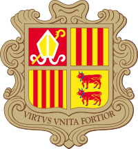 Coat of arms of Andorra.svg