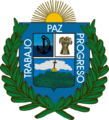 Coat of arms of Paysandú Department
