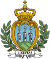 Coat of arms of San Marino
