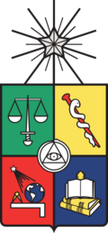 Coat of arms of the University of Chile.svg