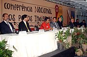 Archivo:Conferência Nacional Indígena