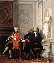Archivo:Cornelis Troost - Jeronimus Tonneman and his Son - WGA23076
