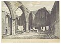 DUBLIN(1837) p065 RUINS OF ST. AUDEON'S CHURCH - LORD PORTLESTER'S CHAPEL