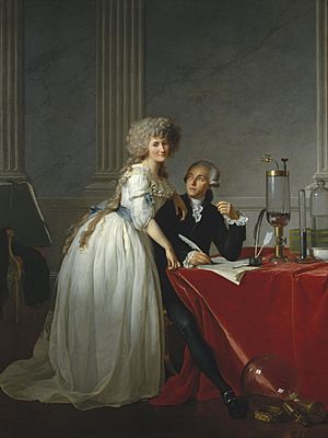 Archivo:David - Portrait of Monsieur Lavoisier and His Wife
