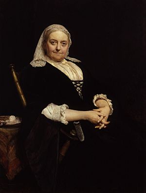 Archivo:Dinah Maria Craik (née Mulock) by Sir Hubert von Herkomer
