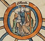 Archivo:Edward the Elder - MS Royal 14 B VI