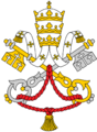 Emblem of the Holy See usual