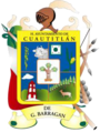 Escudo de Cuautitlán de García Barragán