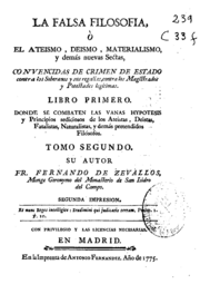 Archivo:Fernando de Ceballos. La falsa filosofía