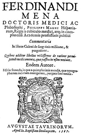 Archivo:Fernando de Mena (1587) De sanguinis missione & purgatione