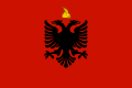 Flag of Albania (1934–1939)
