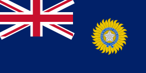 Archivo:Flag of Imperial India
