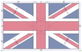 Flag of the United Kingdom (3-5) (construction sheet)