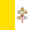 Flag of the Vatican City - 2001 version.svg