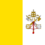 Flag of the Vatican City - 2001 version.svg
