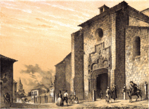 Archivo:Francisco Javier Parcerisa (1853) Colegiata de Alcalá de Henares