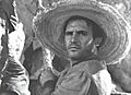 Francisco Rabal in El hombre de la isla (1960)