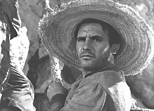 Archivo:Francisco Rabal in El hombre de la isla (1960)