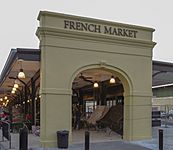 French Market, New Orleans, USA1