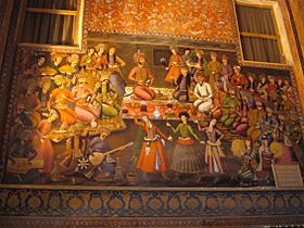 Archivo:Fresque chehel sotoun esfahan
