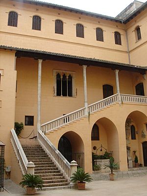 Archivo:Gandia.Palacio ducal