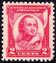 Archivo:General Pulaski 1931 Issue-2c