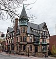 George W Carr House, Providence RI