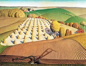 Archivo:Grant Wood - Fall Plowing
