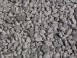 Archivo:Gravel at the top of Vidova gora, island of Brač, Croatia