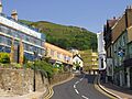 Great Malvern - With Hill in Background