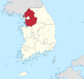 Gyeonggi-do in South Korea