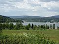 Höga Kusten, Gulf Rödviken near Ullånger, Sweden