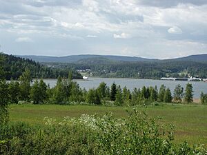 Archivo:Höga Kusten, Gulf Rödviken near Ullånger, Sweden