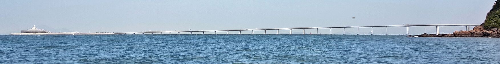 HK-Zhuhai-Macau Bridge HK link
