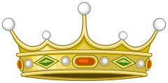 Archivo:Heraldic Crown of the Spanish Viscounts