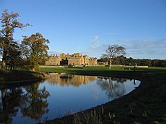 Holkham Hall from the west - geograph.org.uk - 407916