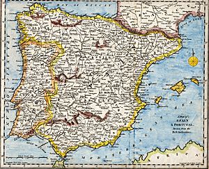 Archivo:Iberian Peninsula antique map